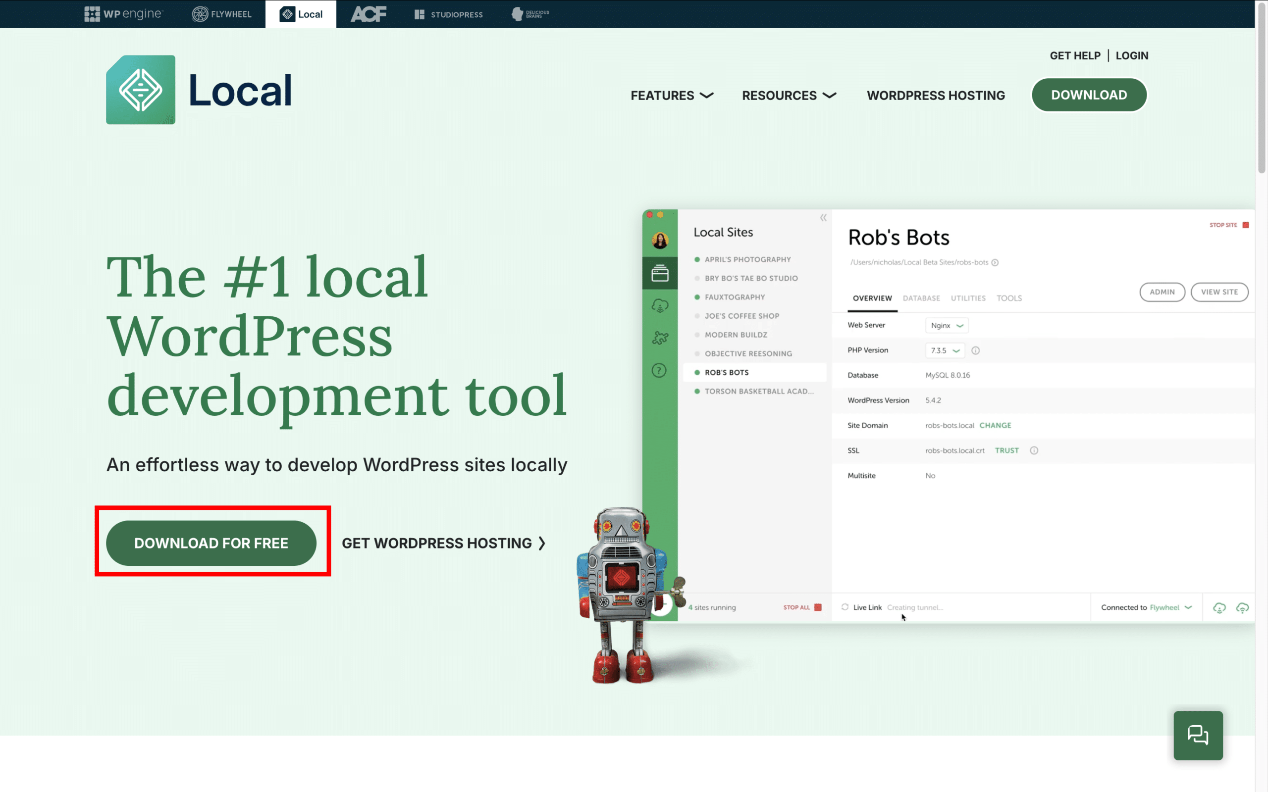 「Local」をダウンロード