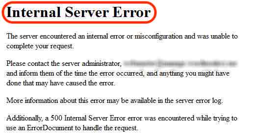 internal-server-error