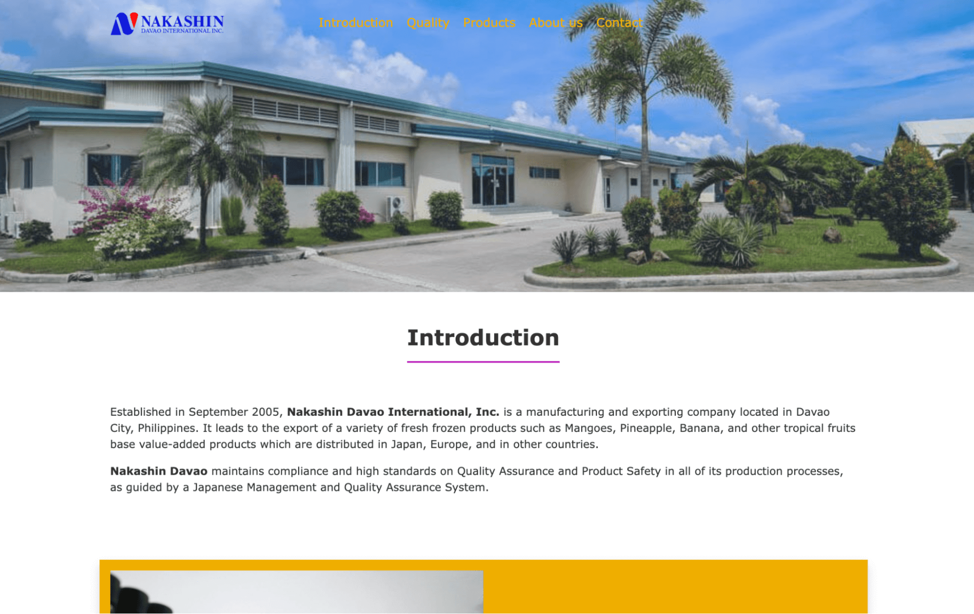 Nakashin Davao International Inc.