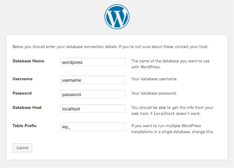 WordPressのインストールと初期設定