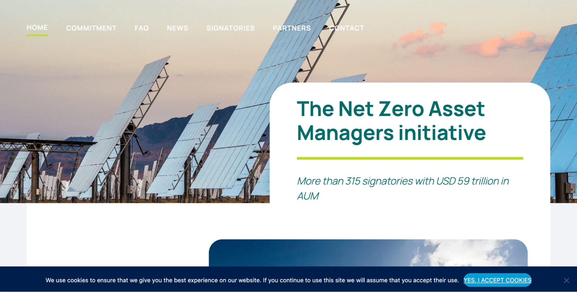 The Net Zero Asset Managers initiative