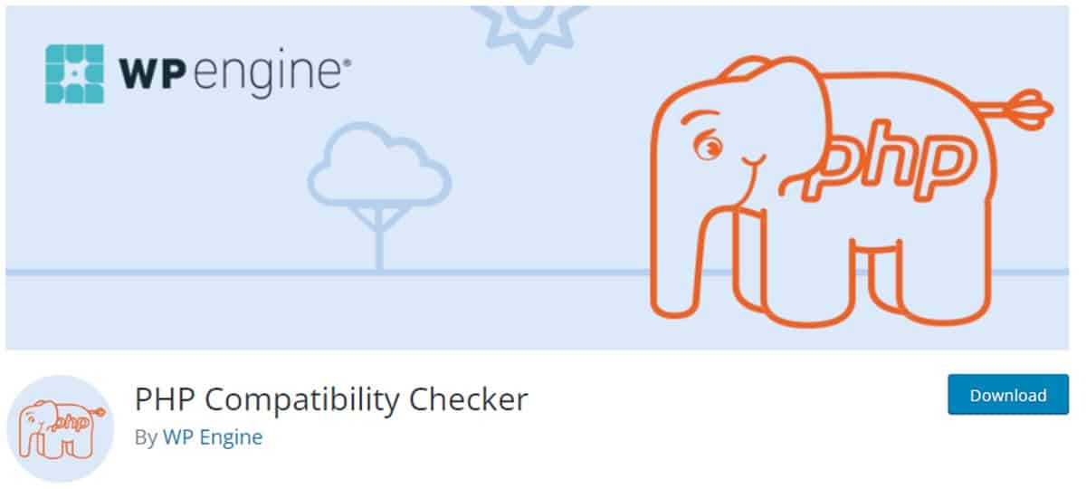 PHP Compatibility Checker公式ページのスクリーンショット