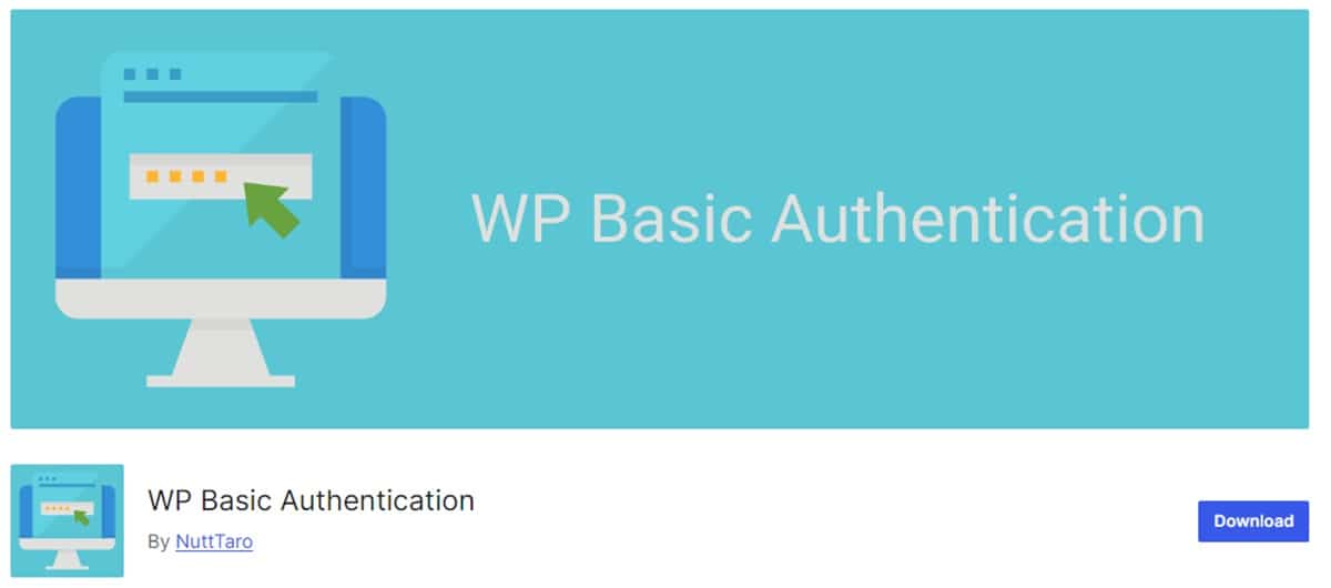 WP Basic Authentication