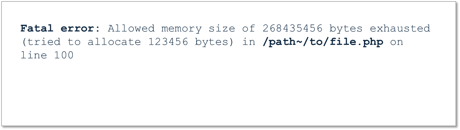エラーコード例